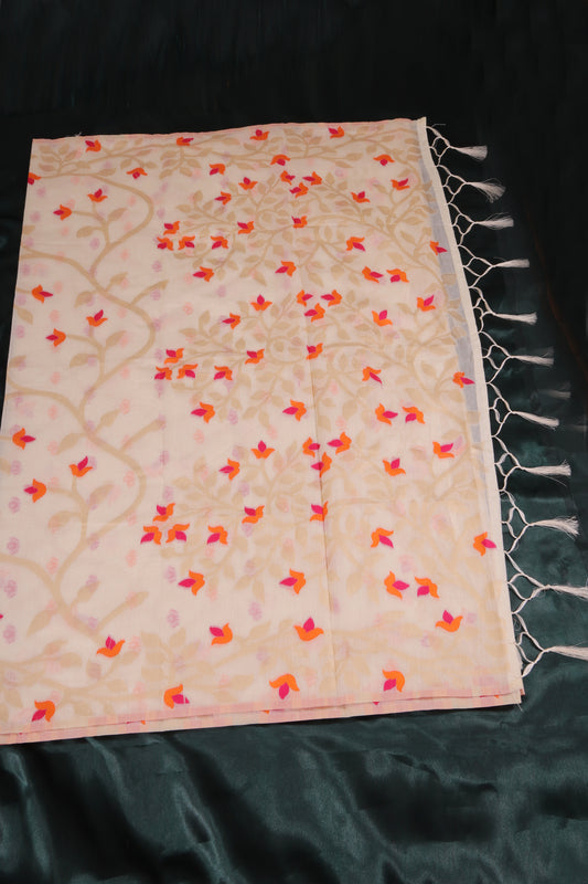 Munga Cotton Saree