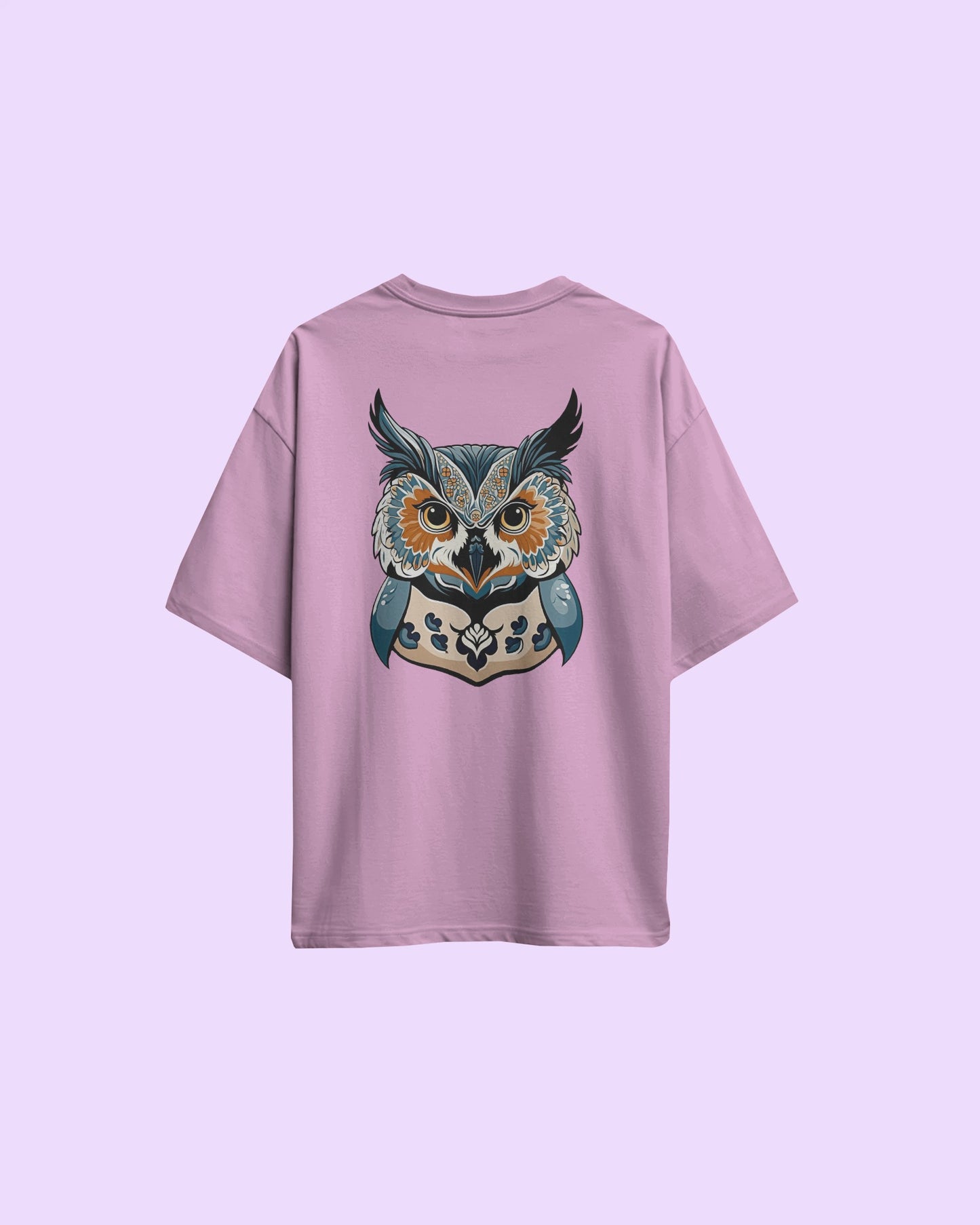 Owl Oversize T-Shirt