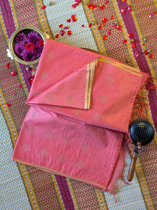 Bamboo Giccha Saree