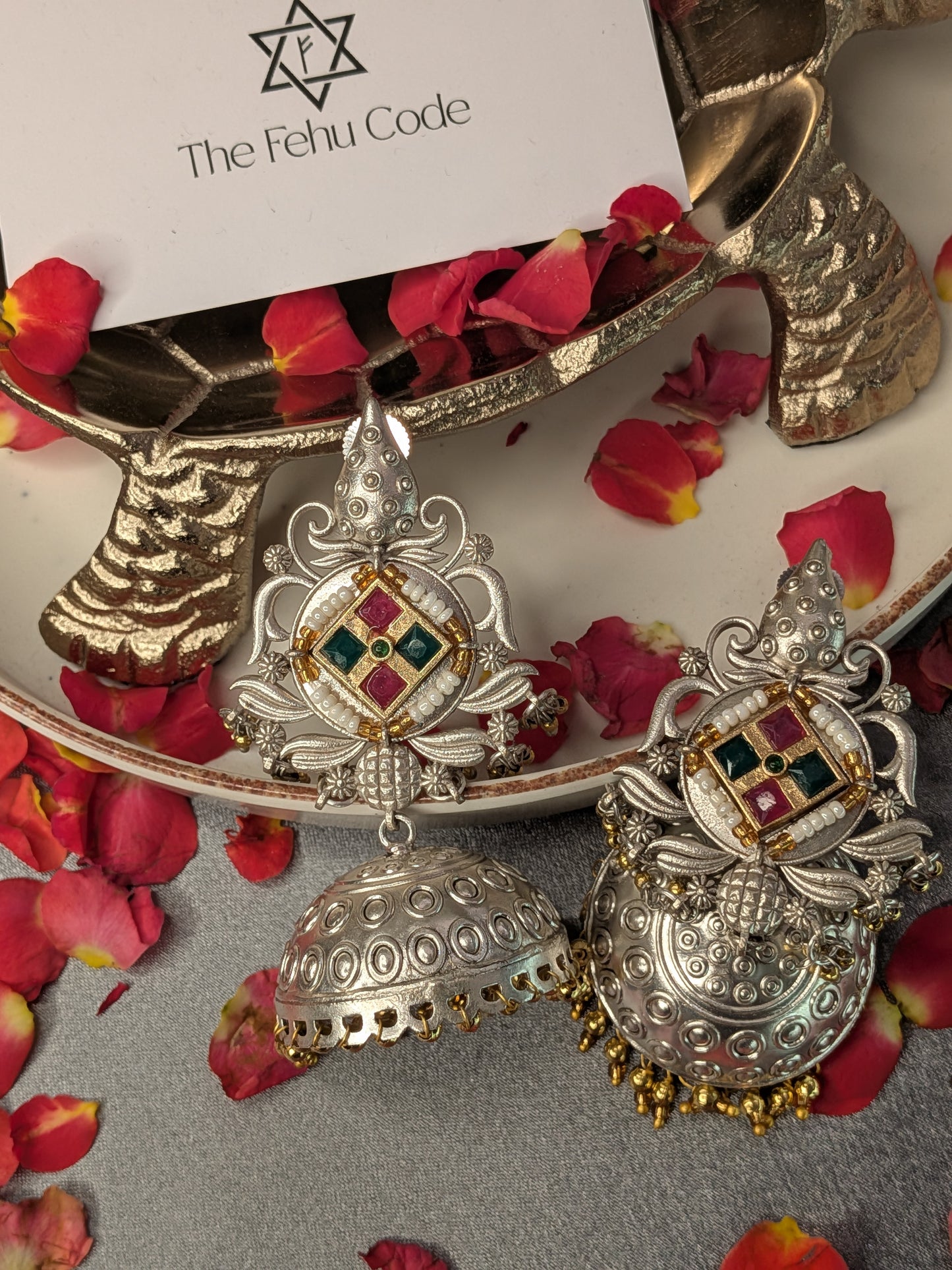 Vajra Jhumka