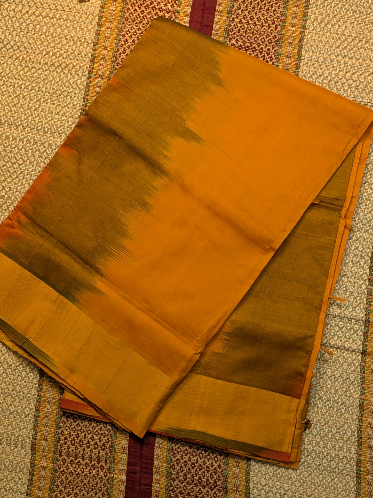 Paturu Ikkat Cotton by Pattu Saree
