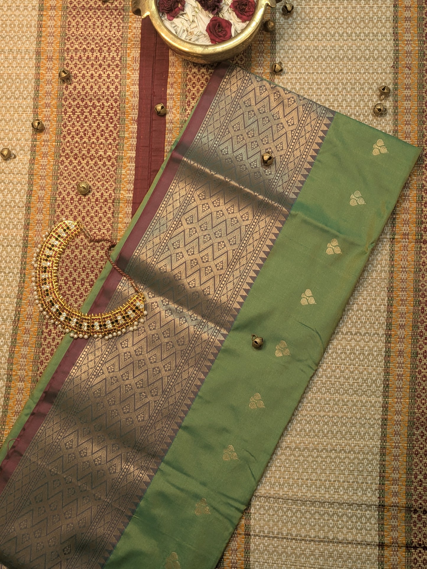 Soft Silk Saree_006_Green