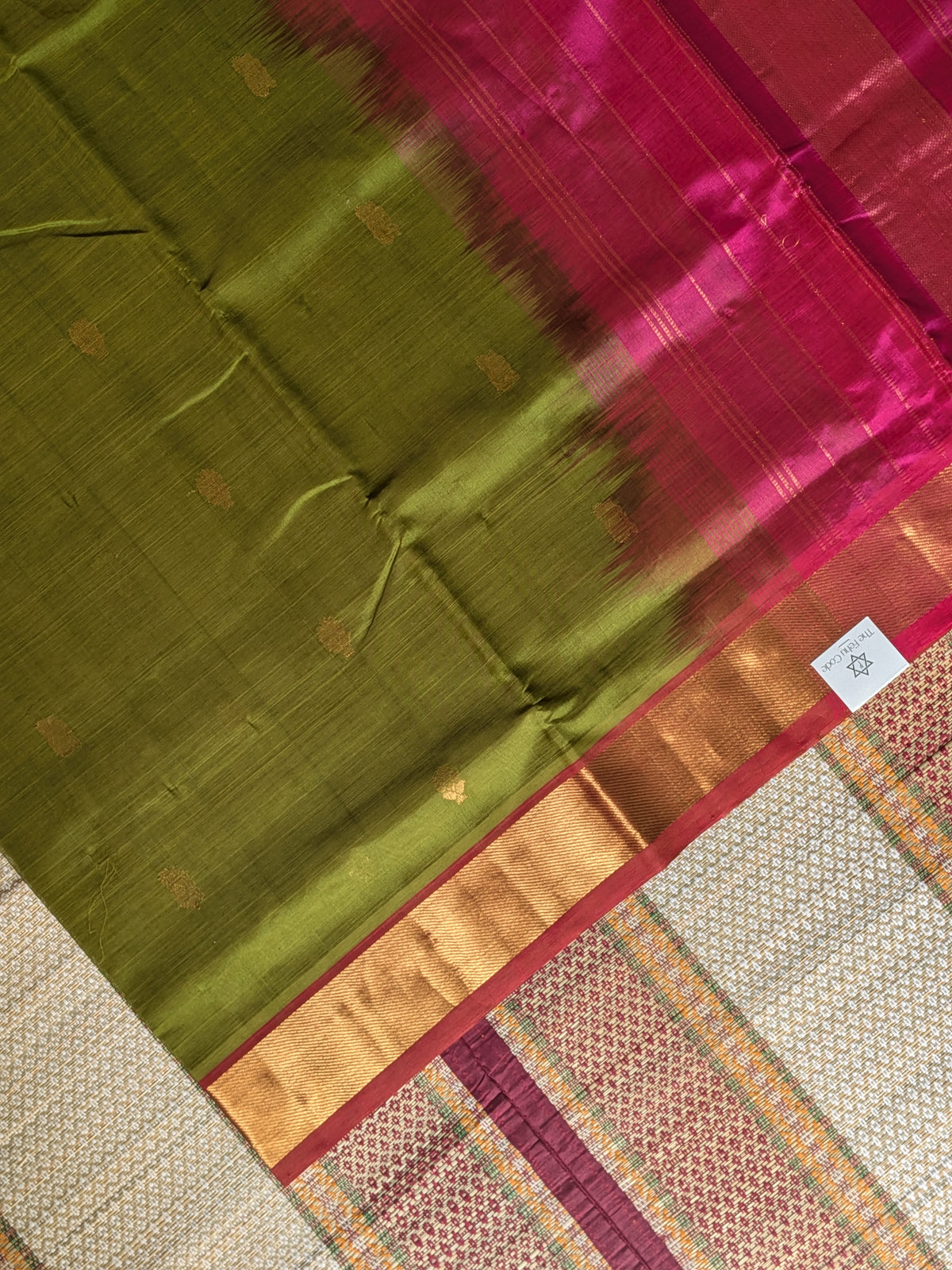 Paturu Pattu Buta Saree