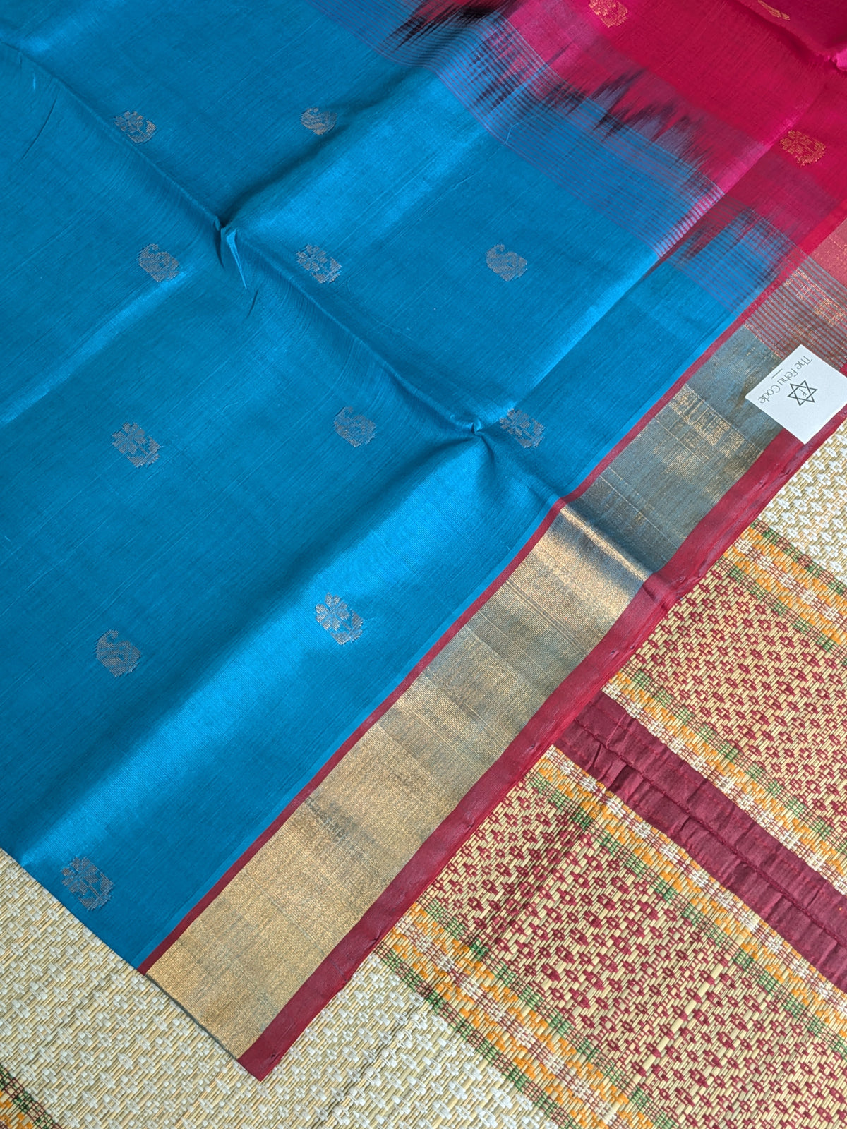 Paturu Pattu Buta Saree