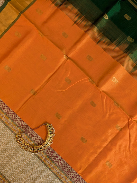 Paturu Pattu Buta Saree