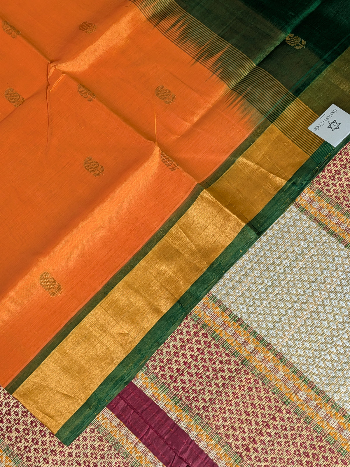 Paturu Pattu Buta Saree