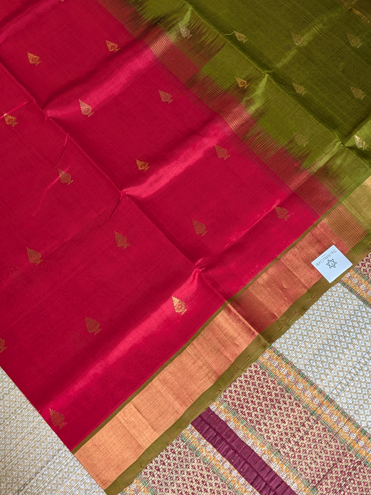 Paturu Pattu Buta Saree