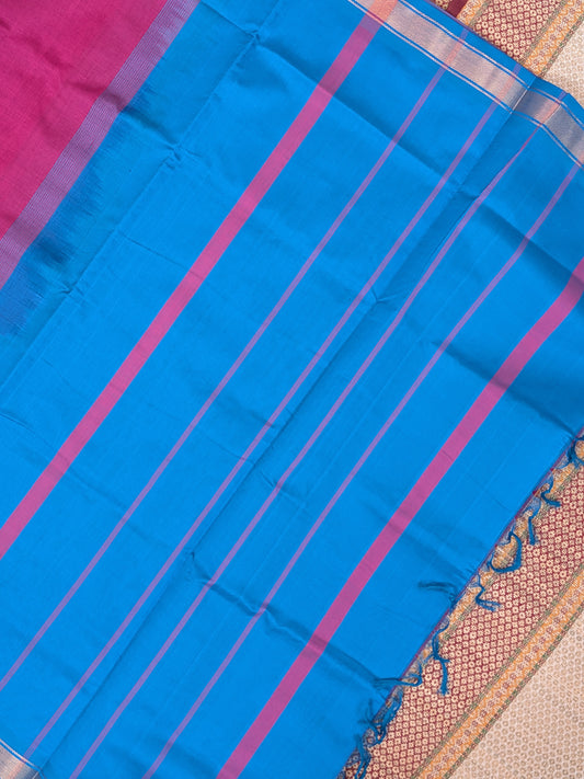 Paturu Pattu Semi Silk Saree