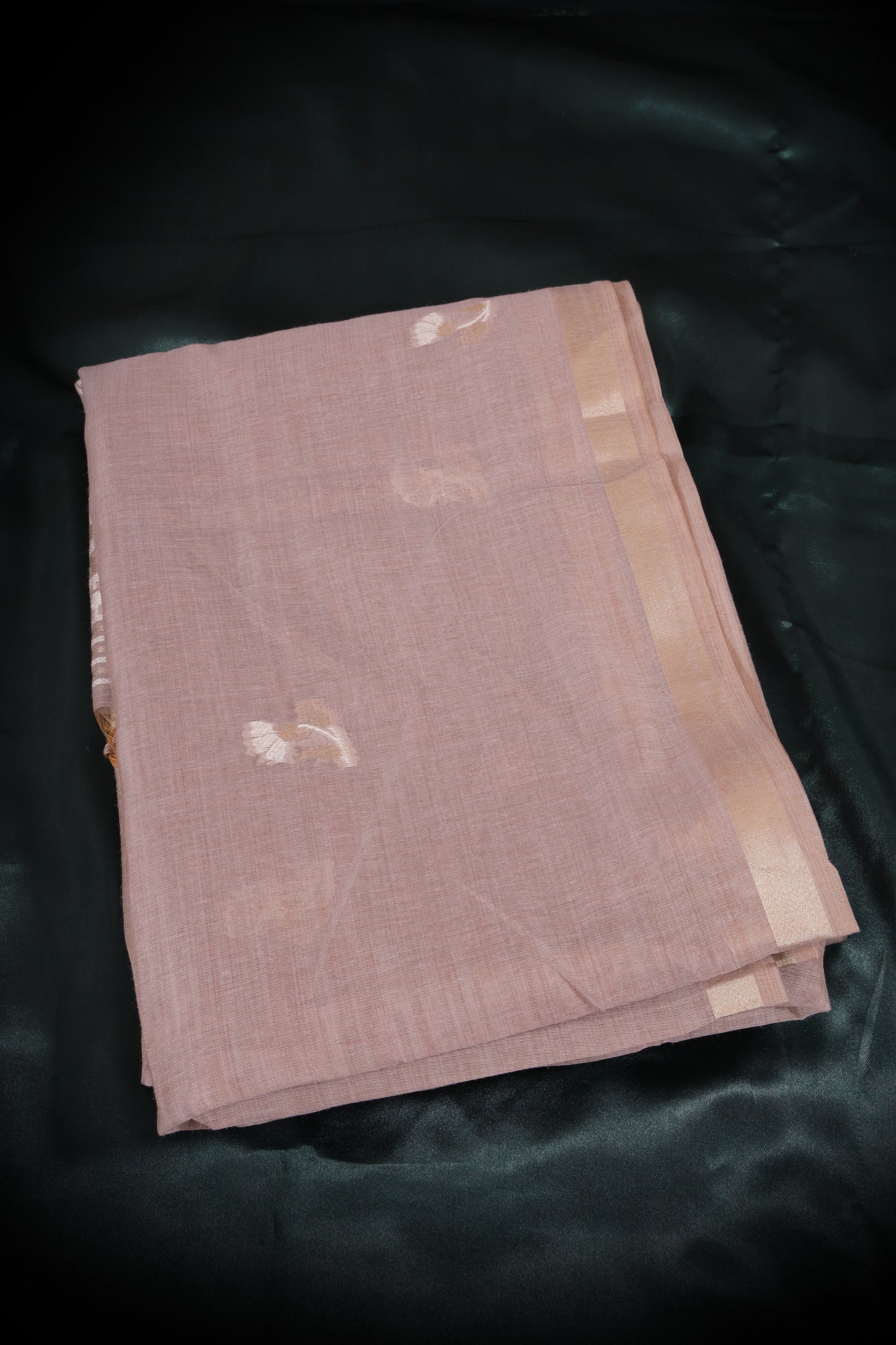 Floral Munga Cotton Saree