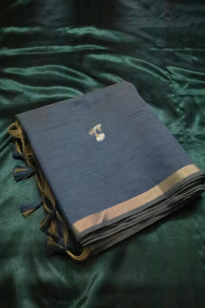 Floral Munga Cotton Saree