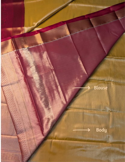 Semi Tissue Silk Saree
