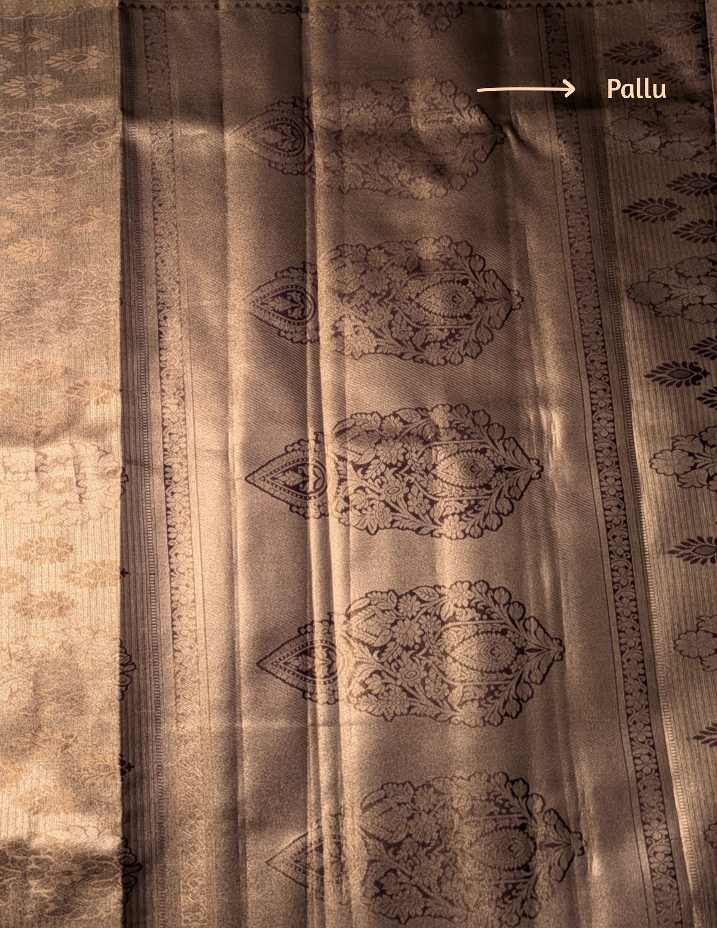 Semi Grand Tissue Silk Saree with Meenakari Work