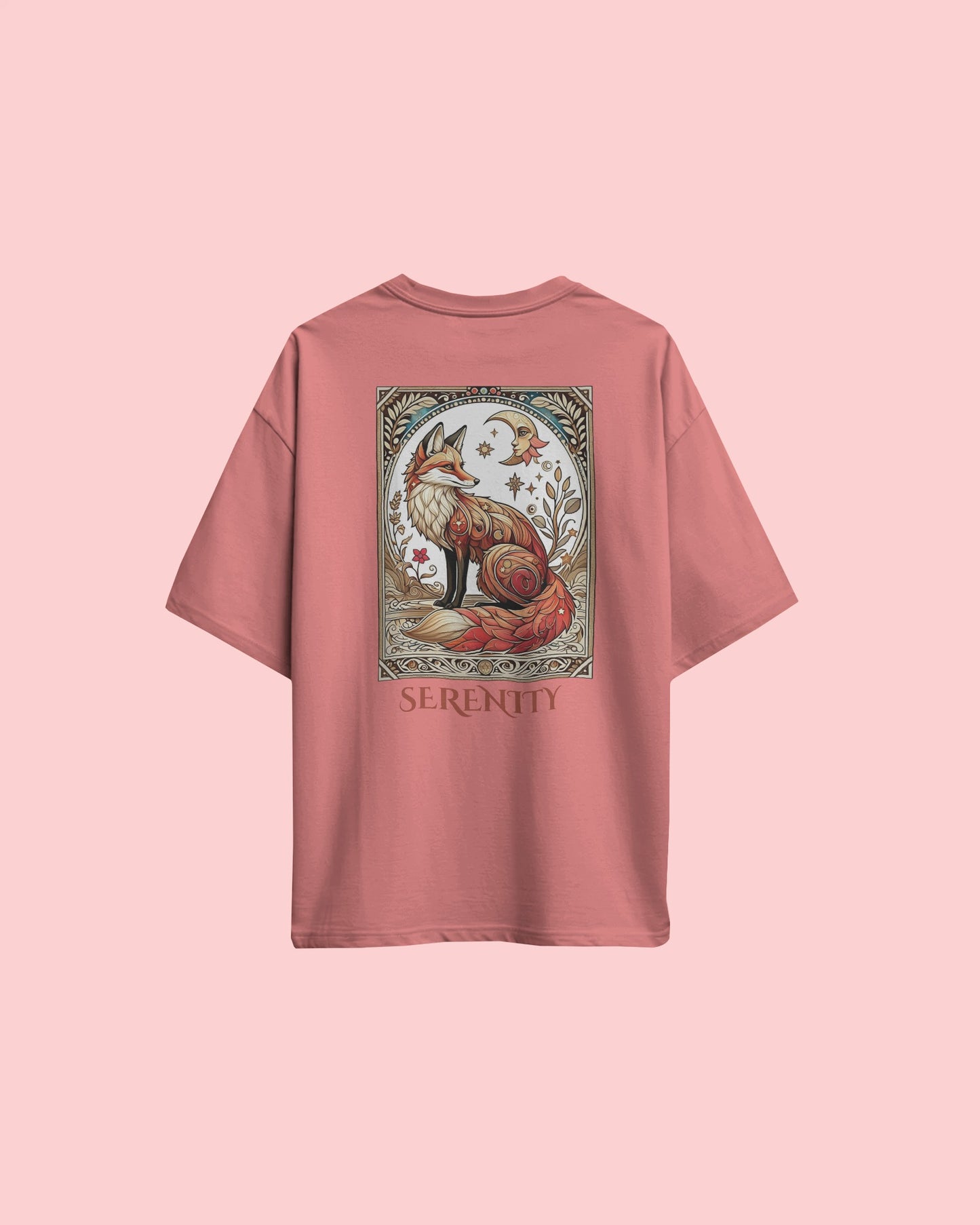 Fox Oversized T-shirt