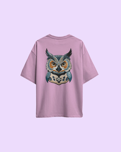 Owl Oversize T-Shirt