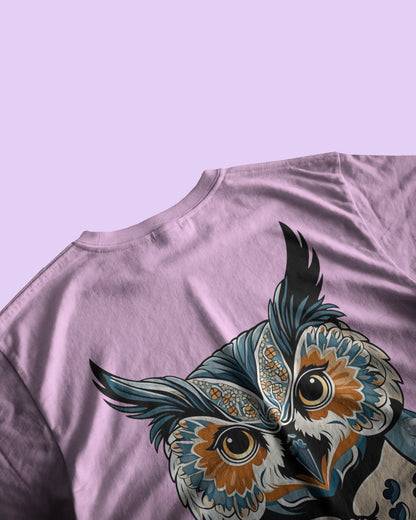 Owl Oversize T-Shirt