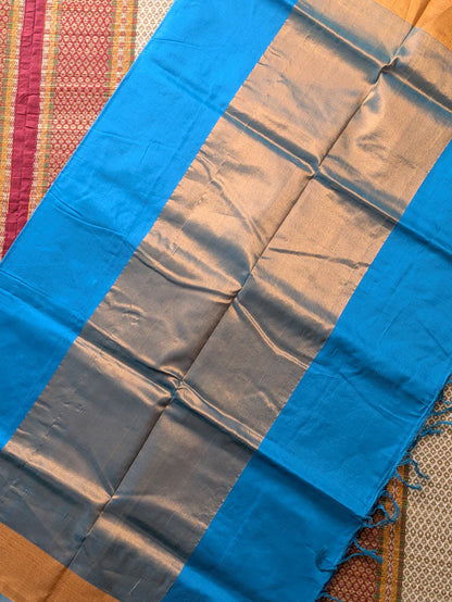 Paturu Ikkat Cotton by Pattu Saree