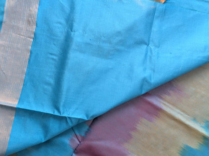 Paturu Ikkat Cotton by Pattu Saree