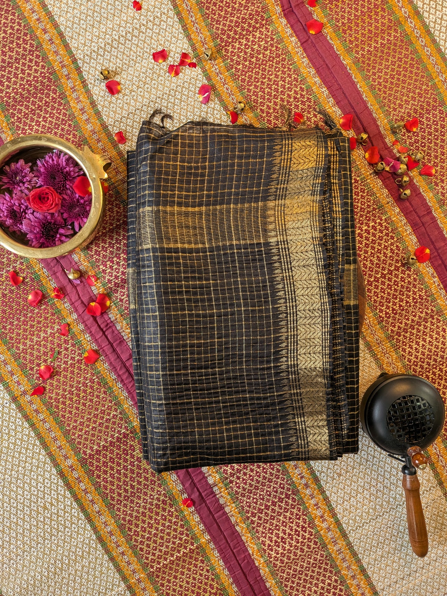 Bhagalpuri Silk Saree