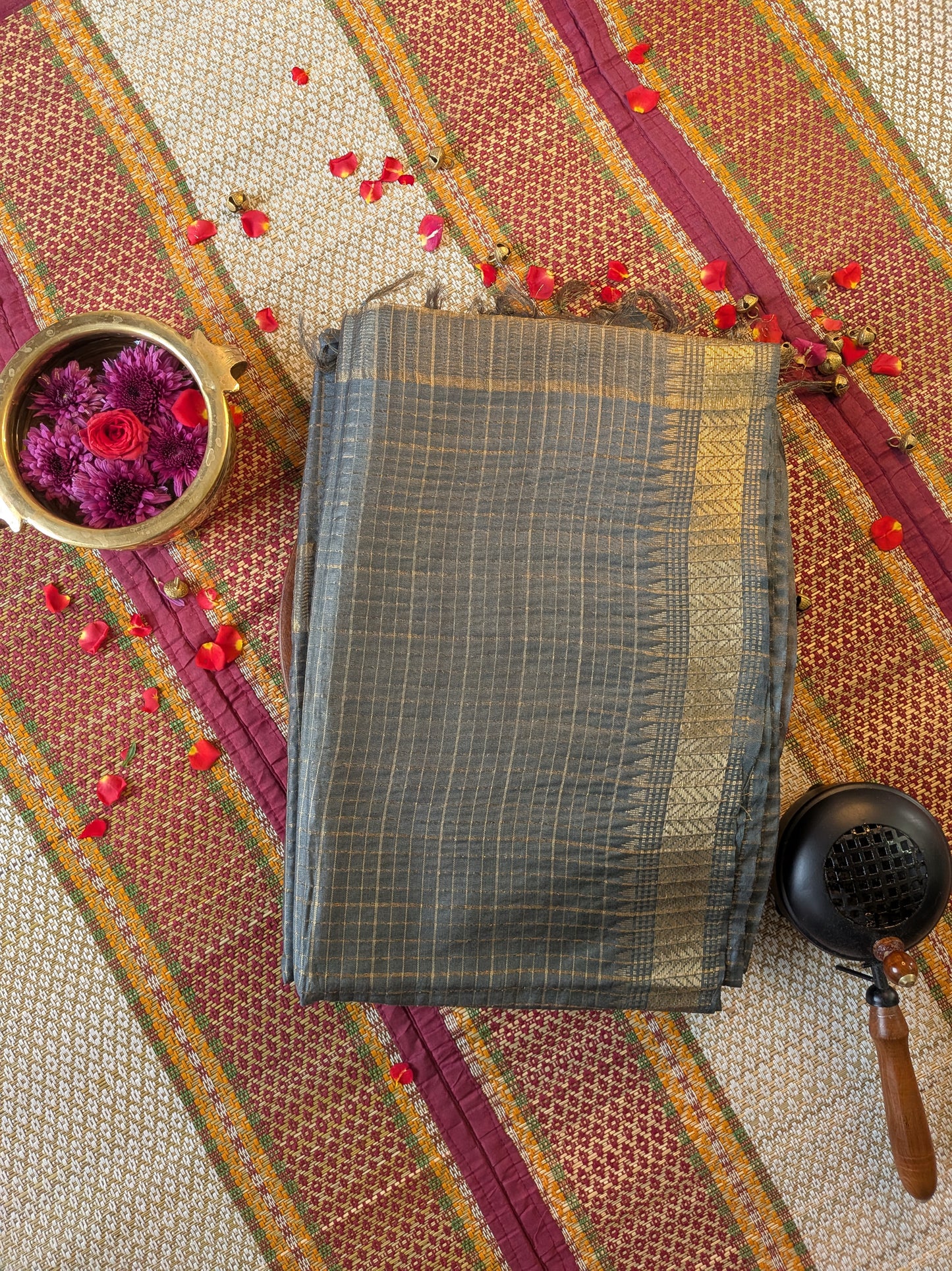 Bhagalpuri Silk Saree