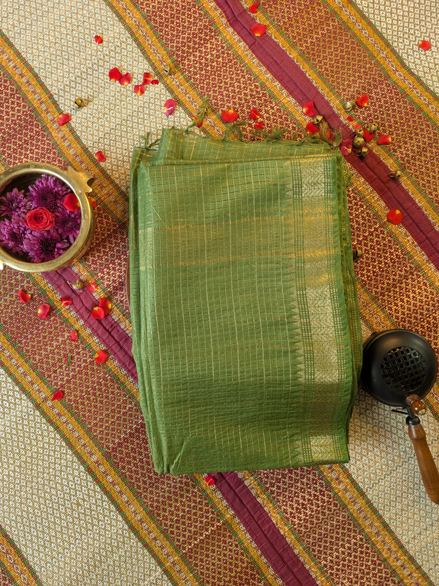 Bhagalpuri Silk Saree
