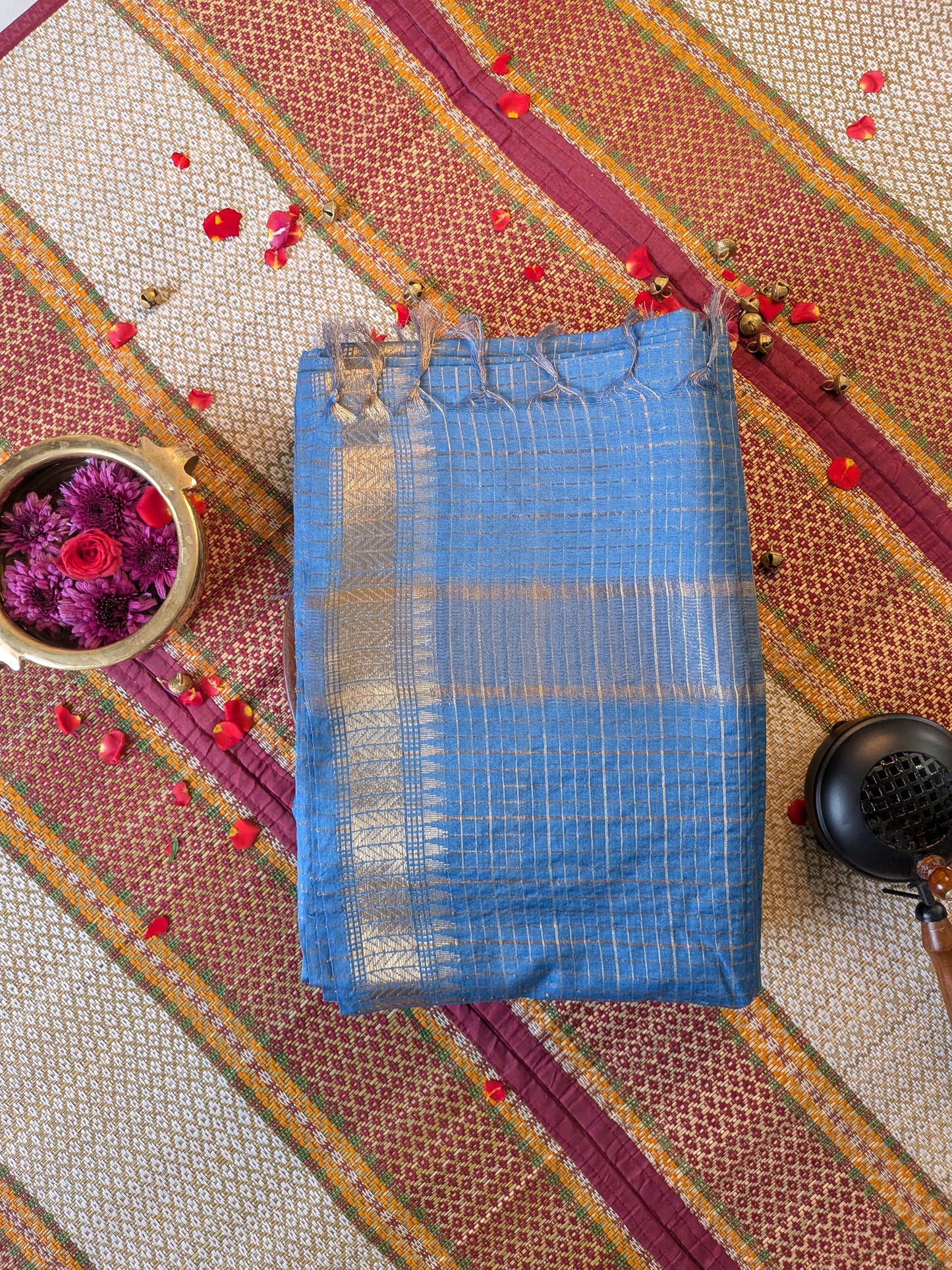 Bhagalpuri Silk Saree