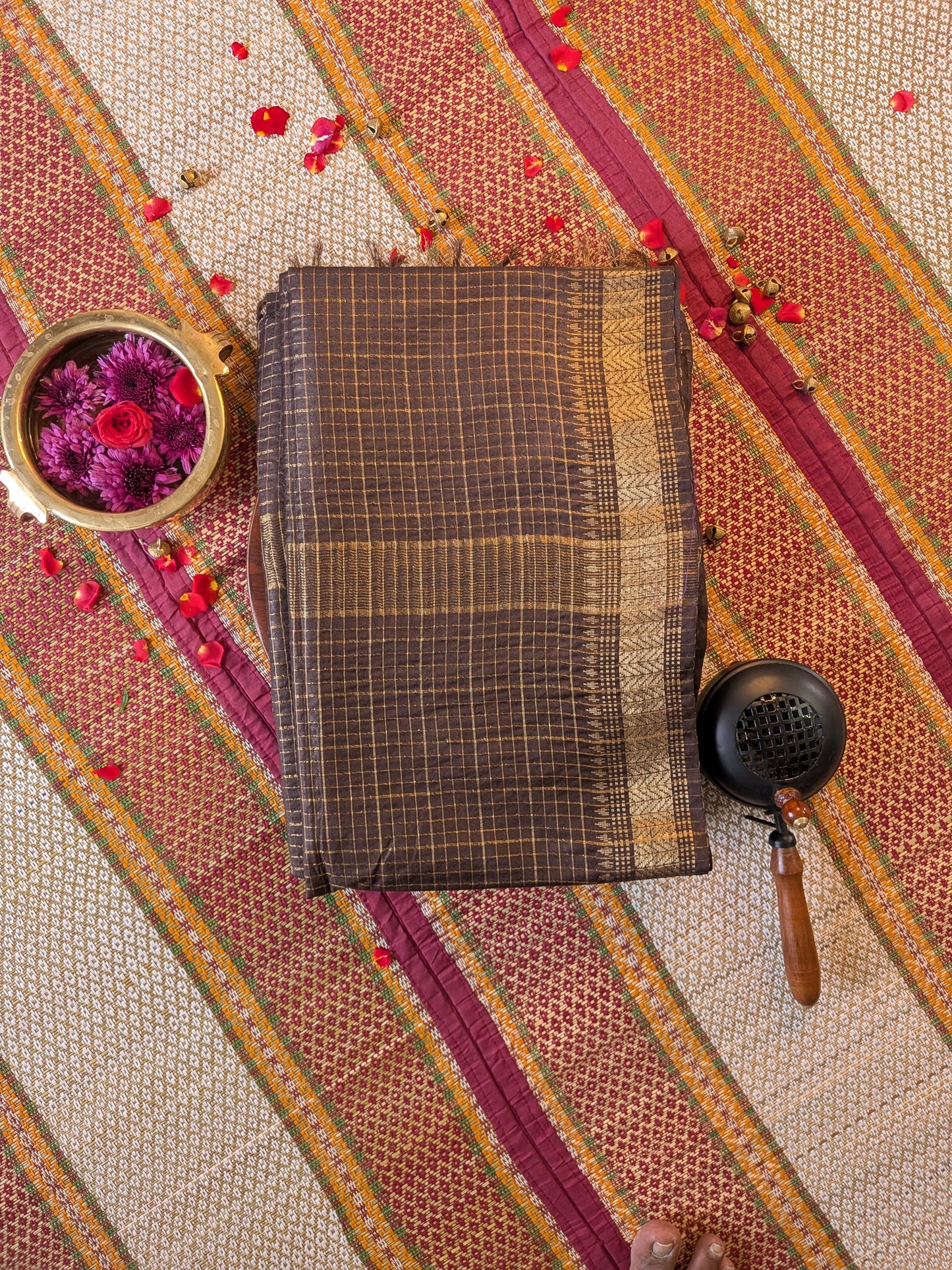 Bhagalpuri Silk Saree