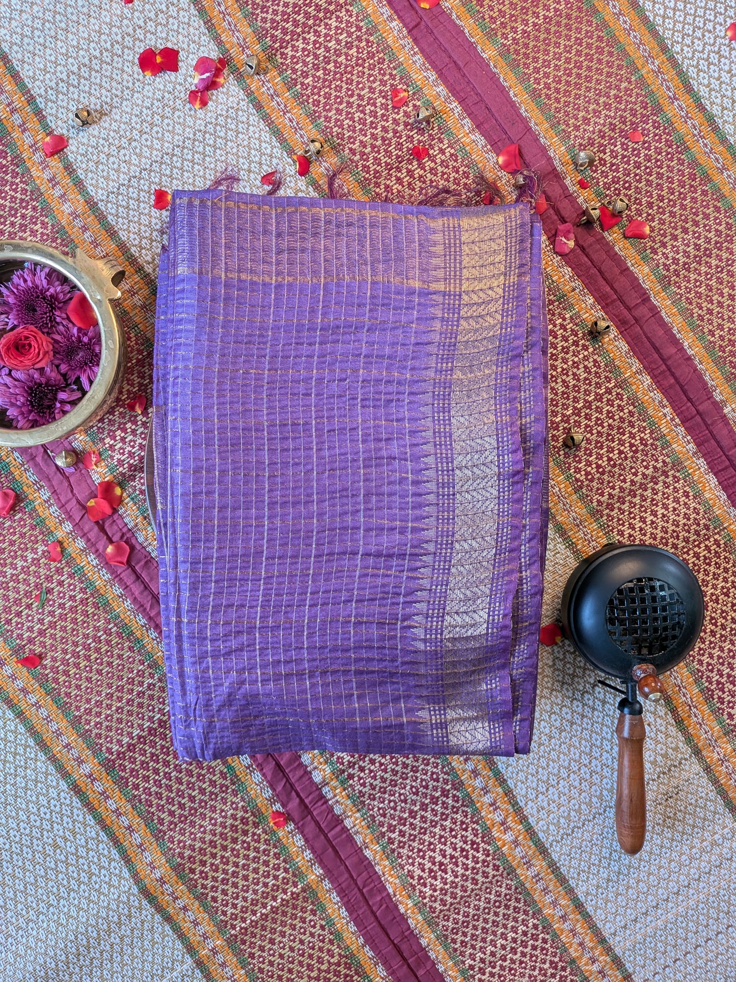 Bhagalpuri Silk Saree