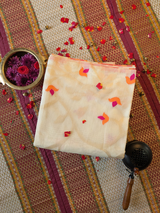 Munga Cotton Saree