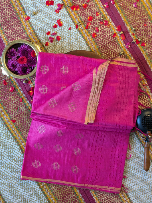Bamboo Giccha Saree