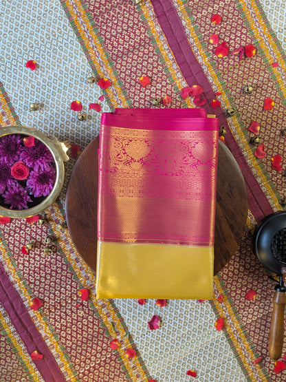 Semi Tissue Silk Saree
