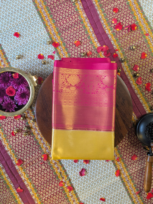 Semi Tissue Silk Saree