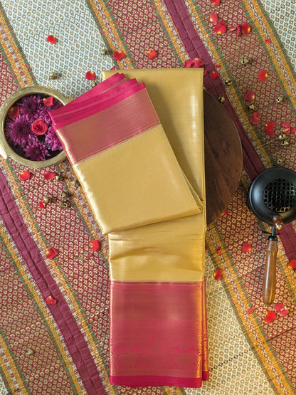Semi Tissue Silk Saree