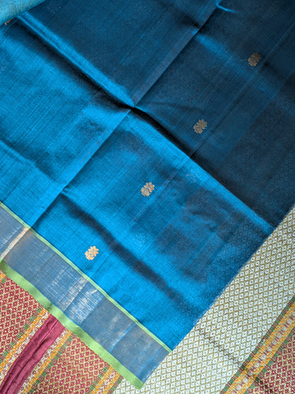 Paturu Pattu Buta- Blue & green