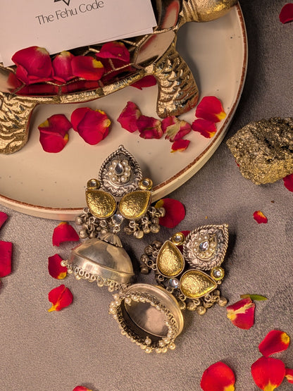 Paisley Jhumka