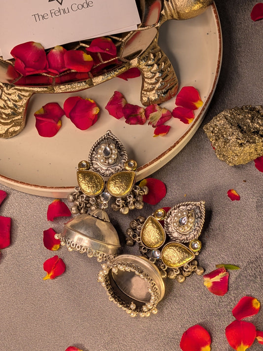 Paisley Jhumka