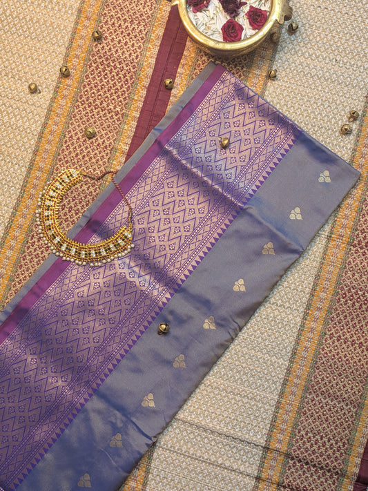 Soft Silk Saree_004_Purple