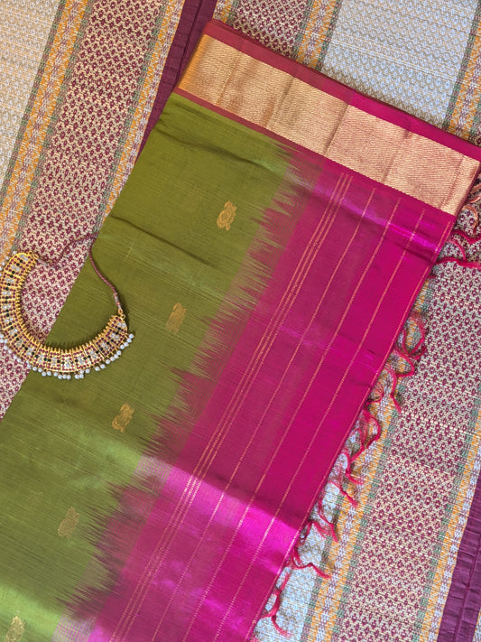 Paturu Pattu Buta Saree