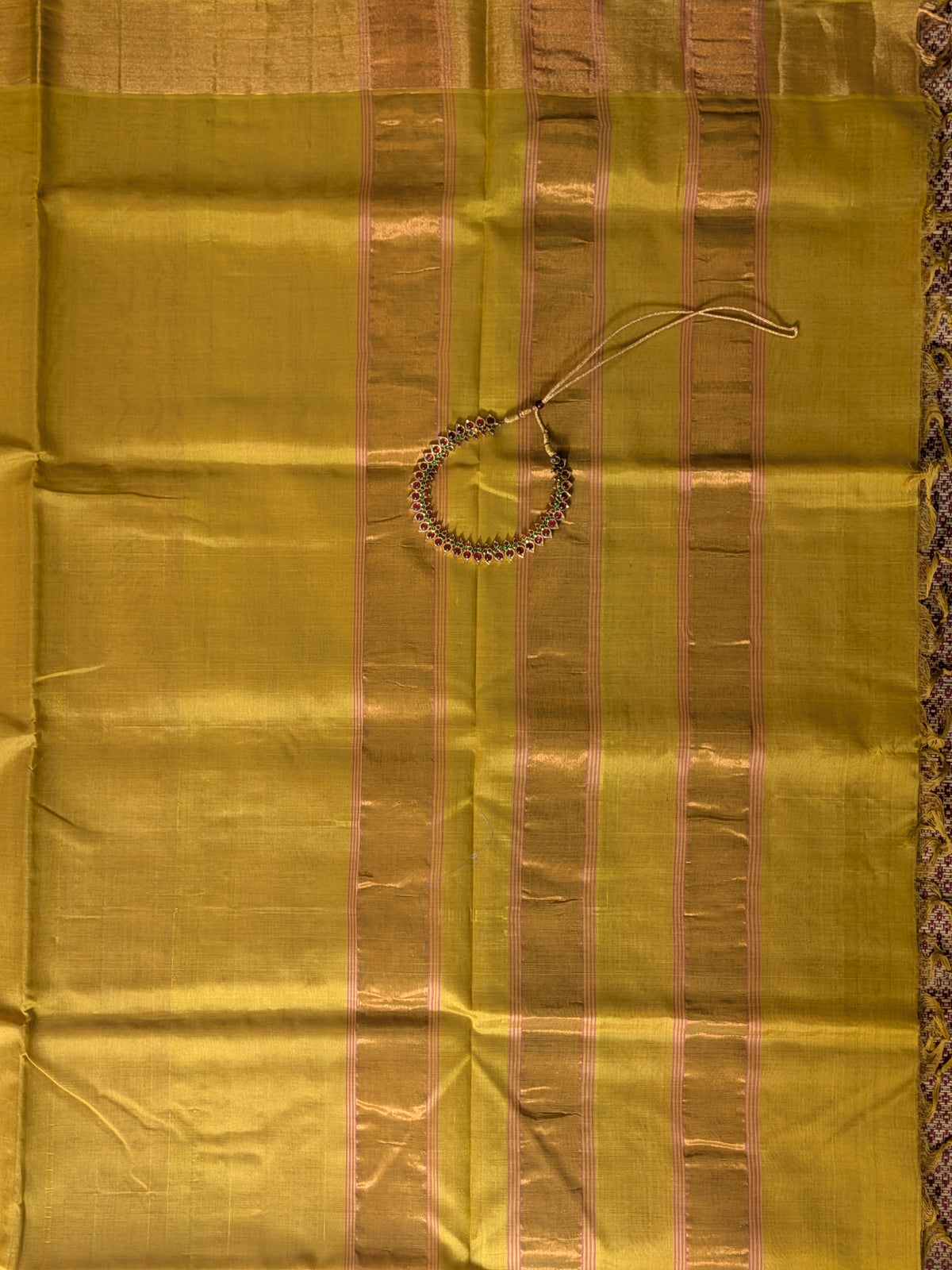 Paturu Ikkat 3 Colour Saree