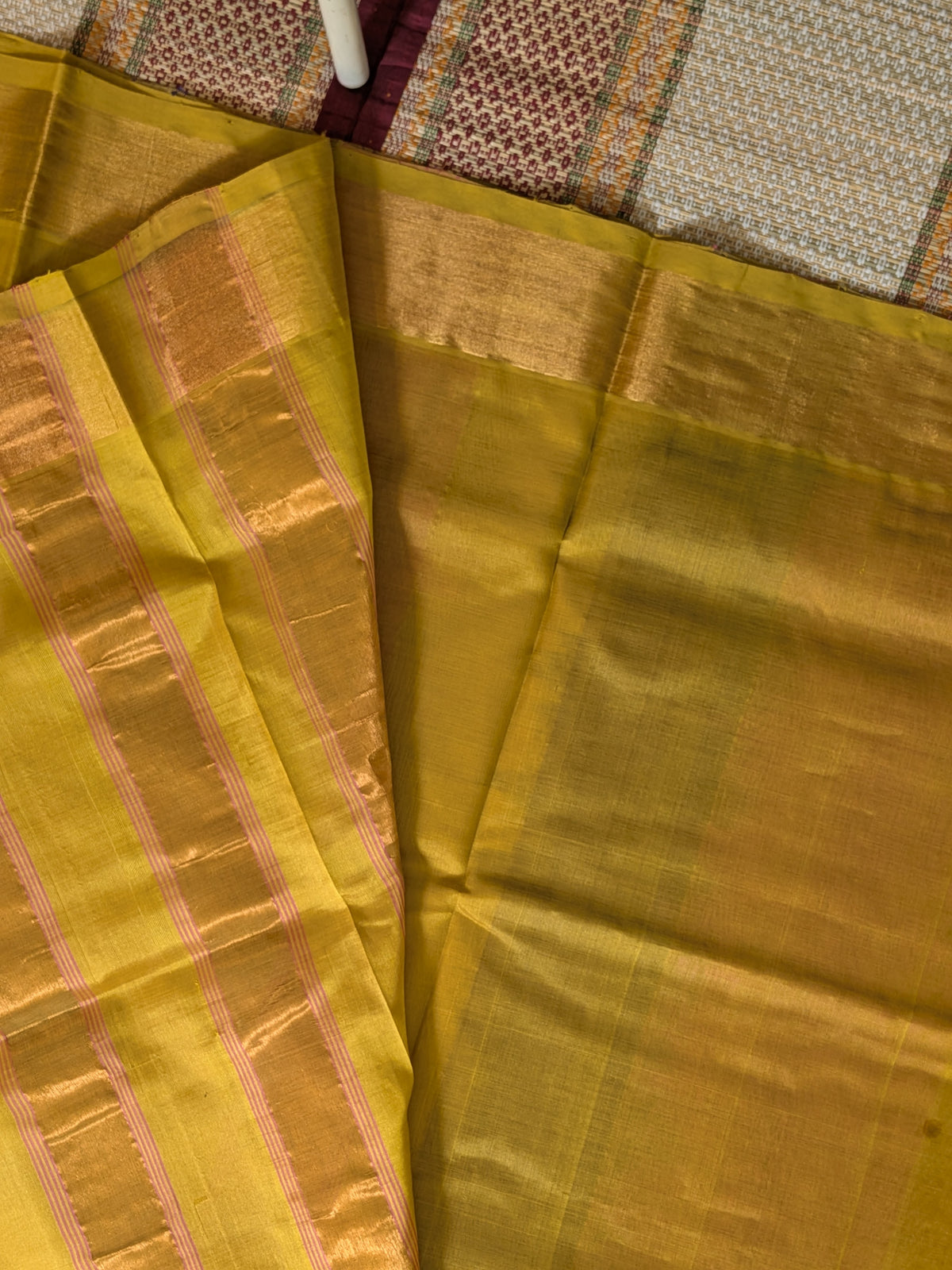 Paturu Ikkat 3 Colour Saree
