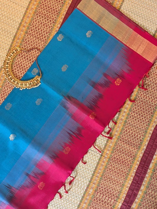 Paturu Pattu Buta Saree