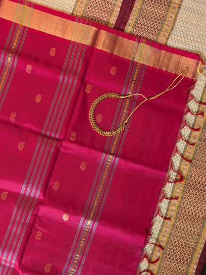 Paturu Pattu Buta Saree