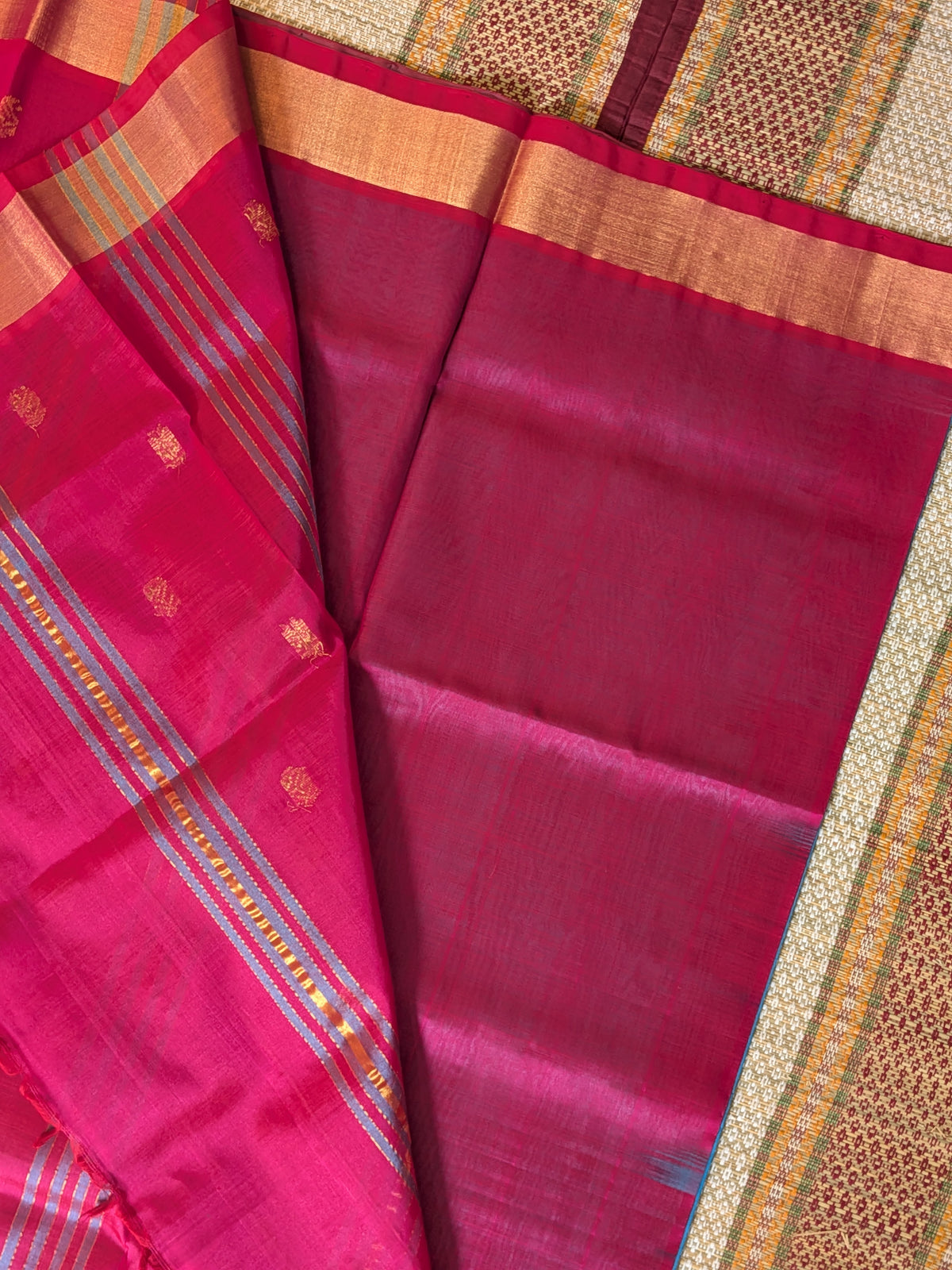 Paturu Pattu Buta Saree