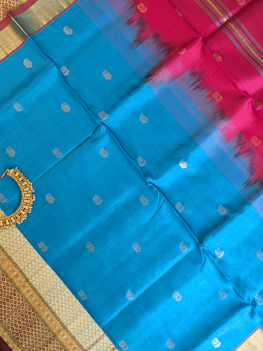 Paturu Pattu Buta Saree