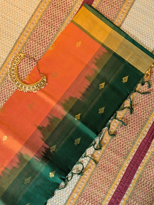 Paturu Pattu Buta Saree