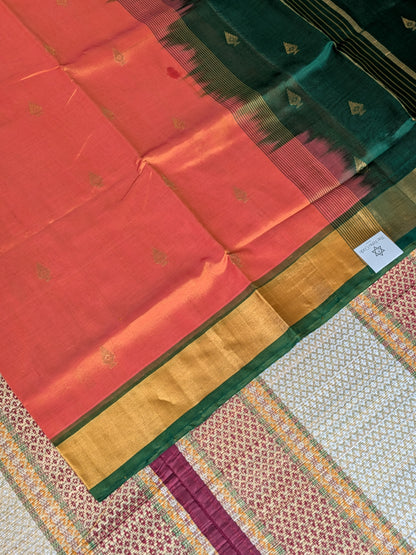 Paturu Pattu Buta Saree