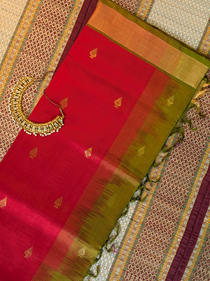 Paturu Pattu Buta Saree