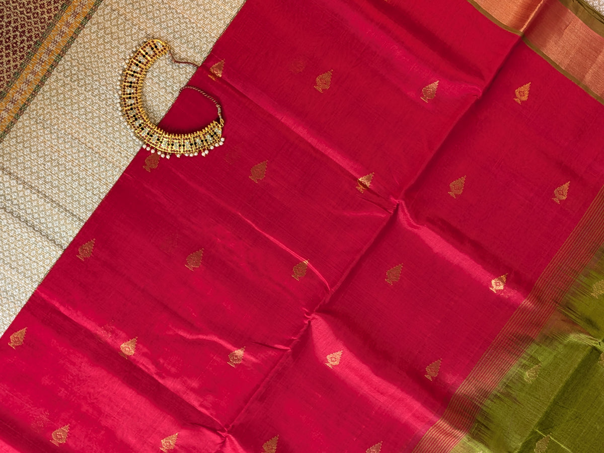 Paturu Pattu Buta Saree