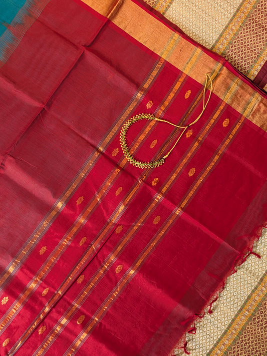 Paturu Pattu Buta Saree