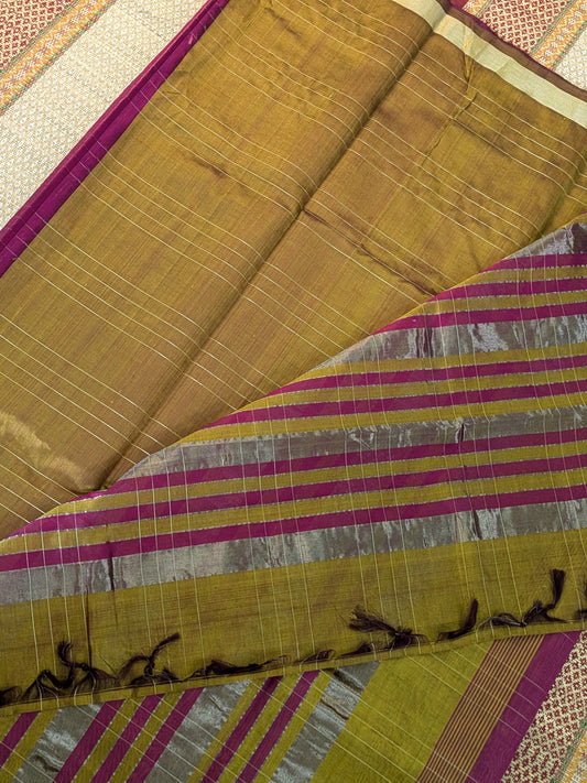 Paturu Pattu Special Checks Saree