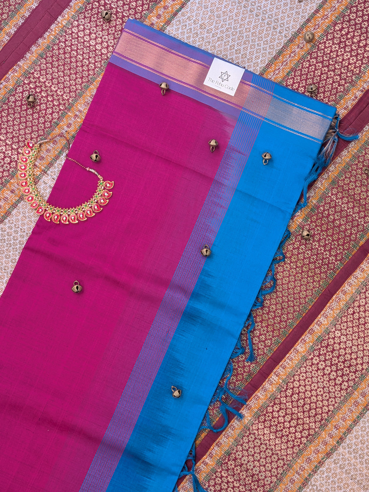 Paturu Pattu Semi Silk Saree